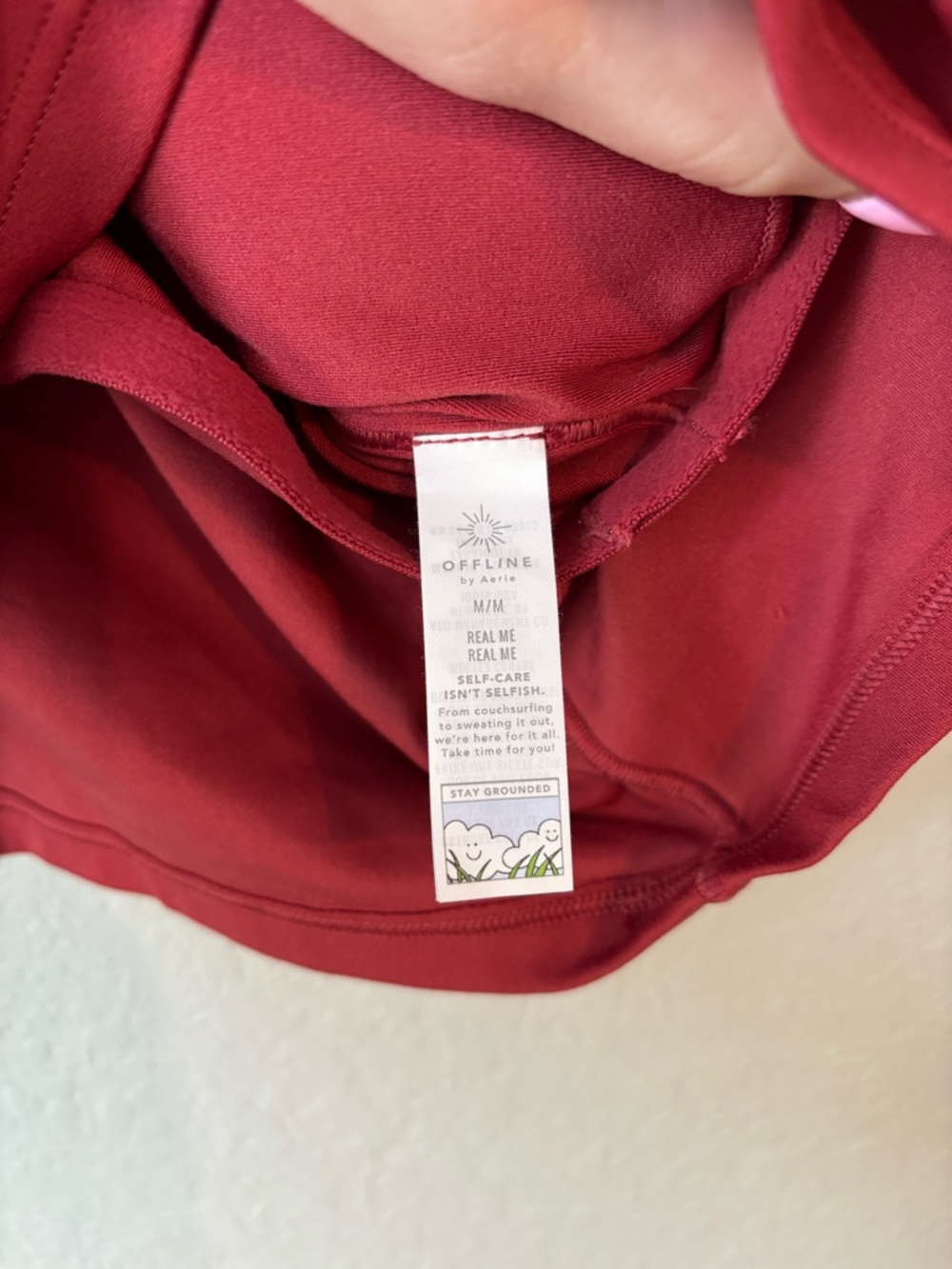 Aerie Offline 3 Piece Athletic Set with Top, Skort, & Bikers Size Medium - Picture 5 of 12